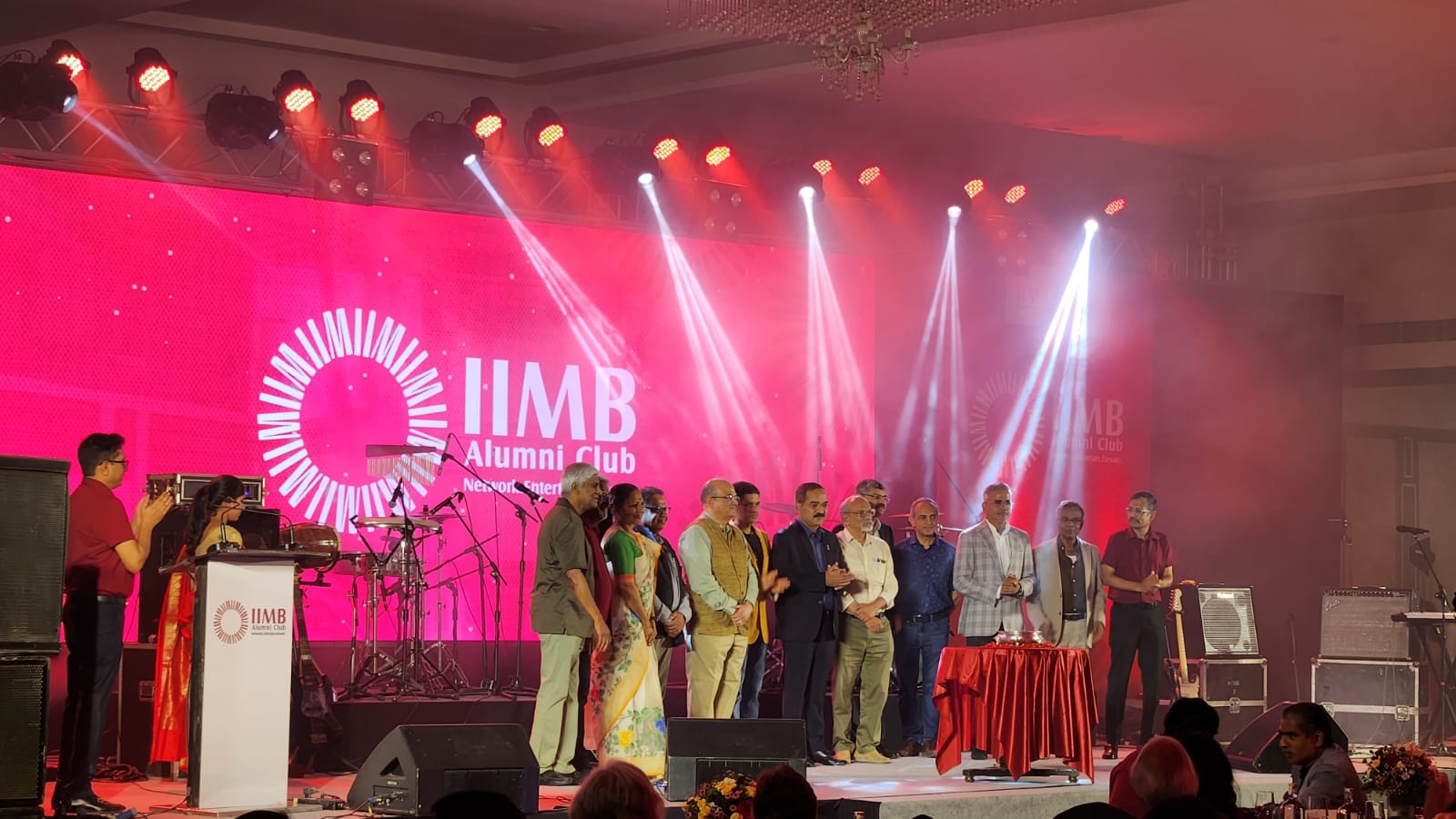 IIM Bangalore Alumni Club at Taj West End, Bangalore
