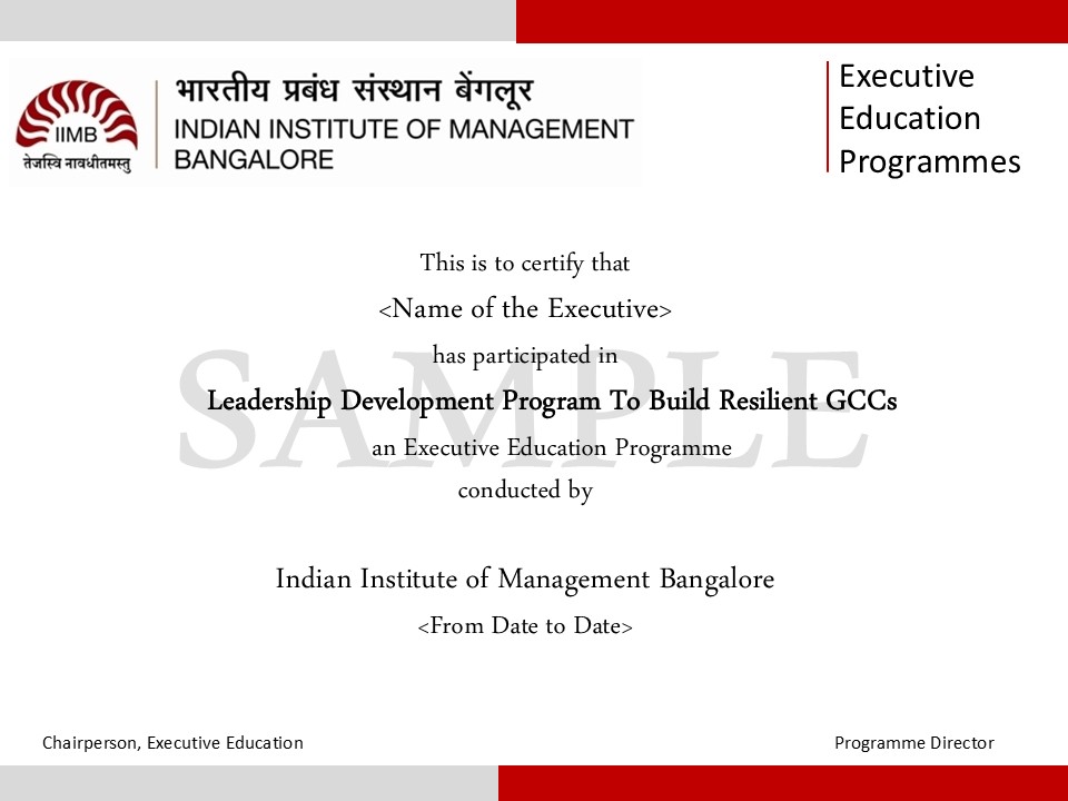 GCC-Certificate Template