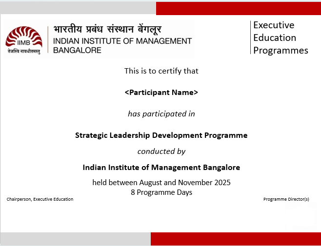 SLDP certificate
